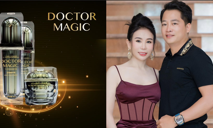 Sếp Mailisa: “Hàng  mỹ phẩm nhà bán thuộc thương hiệu Doctor Magic, là dòng sản phẩm nhập khẩu chính hãng, có nguồn gốc xuất xứ rõ ràng, được Bộ Y tế kiểm nghiệm…”