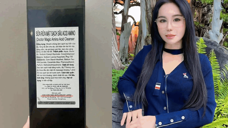 Bóc trần chiêu trò của bà Mailisa: Mỹ phẩm bán giá trên trời nhưng giấu nhẹm xuất xứ Trung Quốc, chỉ ghi mỗi tên công ty sản xuất trên bao bì!