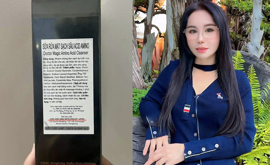 Bóc trần chiêu trò của bà Mailisa: Mỹ phẩm bán giá trên trời nhưng giấu nhẹm xuất xứ Trung Quốc, chỉ ghi mỗi tên công ty sản xuất trên bao bì!