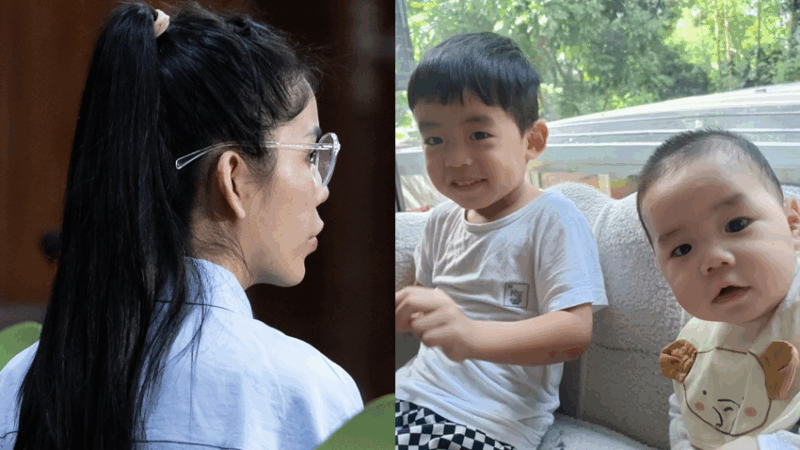 Hằng Du Mục: “Hiện tại bị c:áo đang đối diện ngu:y c:ơ bị tư:ớc quyền nuôi con. Em bé còn quá nhỏ, từ khi bị c:áo bị tạm gi:am thì không còn s:ữa mẹ để uống, cũng không uống được s:ữa bột nên hoàn toàn không có s:ữa. Kính mong HĐXX xem xét hoàn cảnh của bị c:áo.”