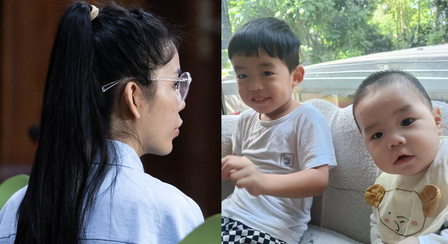 Hằng Du Mục: “Hiện tại bị c:áo đang đối diện ngu:y c:ơ bị tư:ớc quyền nuôi con. Em bé còn quá nhỏ, từ khi bị c:áo bị tạm gi:am thì không còn s:ữa mẹ để uống, cũng không uống được s:ữa bột nên hoàn toàn không có s:ữa. Kính mong HĐXX xem xét hoàn cảnh của bị c:áo.”