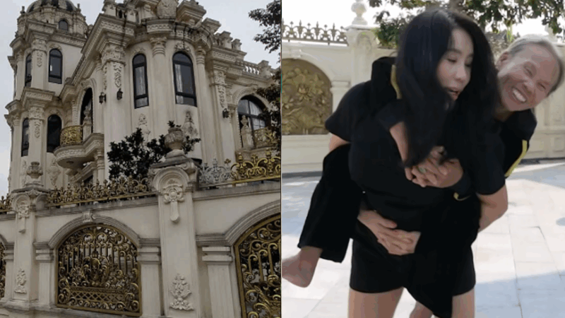 Mailisa xây biệt thự to đùng ở quê để báo hiếu mẹ già, nhưng giờ vợ chồng vào tù, chỉ còn mình cụ lủi thủi. Tiền nhiều, nhà to cũng vô nghĩa khi chẳng còn con cái bên cạnh – nhìn mà xót xa