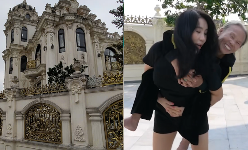 Mailisa xây biệt thự to đùng ở quê để báo hiếu mẹ già, nhưng giờ vợ chồng vào tù, chỉ còn mình cụ lủi thủi. Tiền nhiều, nhà to cũng vô nghĩa khi chẳng còn con cái bên cạnh – nhìn mà xót xa