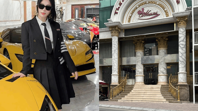 Mailisa vung tiền thâu tóm đất vàng để xây thẩm mỹ viện: Toàn vị trí đắt đỏ bậc nhất, giá mỗi lô khiến ai nghe cũng choáng tận óc!