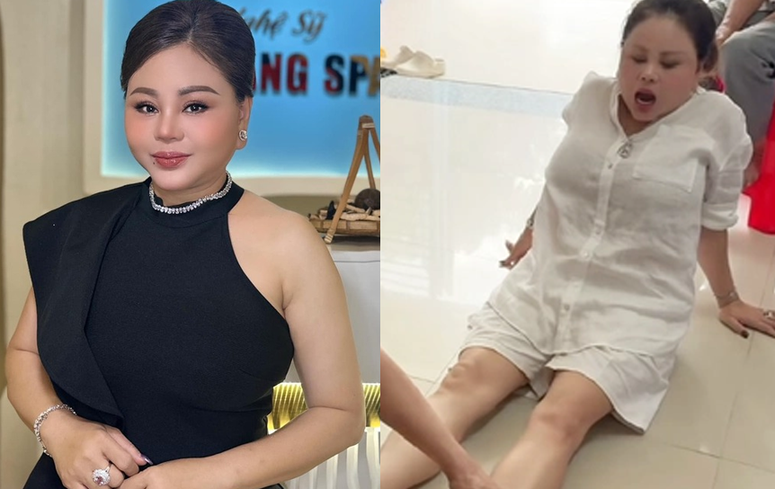 Tình trạng sức khỏe của Lê Giang đáng báo động: Không thể tự đi lại, buộc phải dừng toàn bộ lịch quay phim