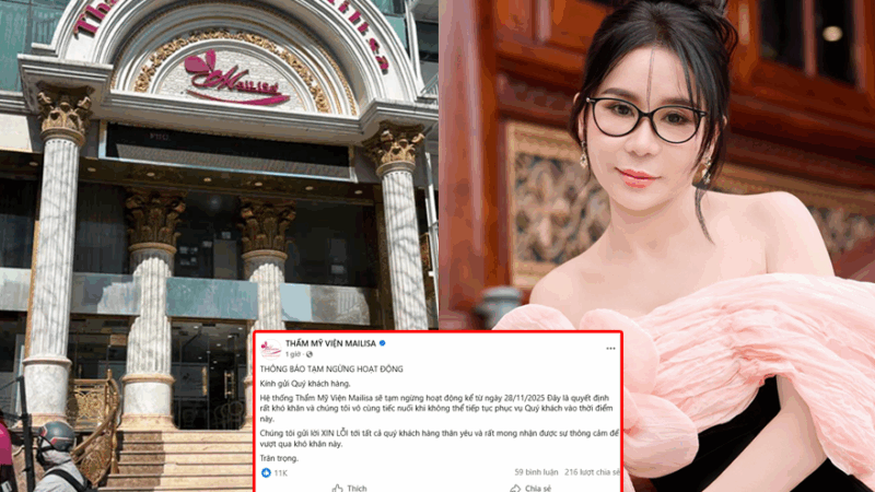 Mailisa bất ngờ thông báo dừng hoạt động, gửi lời xin lỗi khách hàng: Chỉ nói xin lỗi chứ tuyệt nhiên không nhắc đến chuyện đền bù