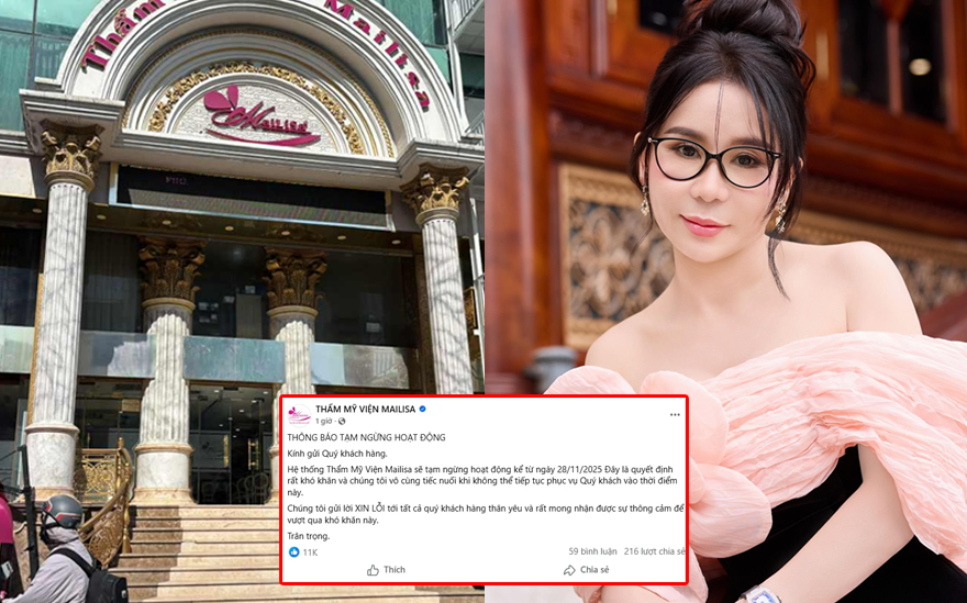 Mailisa bất ngờ thông báo dừng hoạt động, gửi lời xin lỗi khách hàng: Chỉ nói xin lỗi chứ tuyệt nhiên không nhắc đến chuyện đền bù