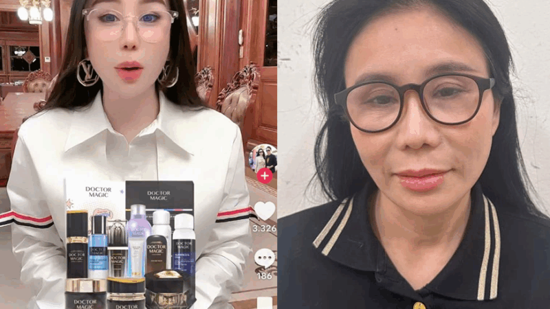 2,7 nghìn tỷ đồng chảy vào túi vợ chồng Mailisa từ 8 triệu sản phẩm Doctor Magic: “Chuyến này chị Mai đi hơi xa rồi đó!”