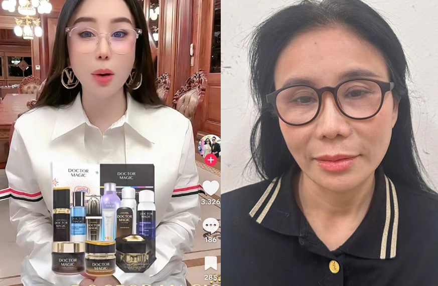 2,7 nghìn tỷ đồng chảy vào túi vợ chồng Mailisa từ 8 triệu sản phẩm Doctor Magic: “Chuyến này chị Mai đi hơi xa rồi đó!”