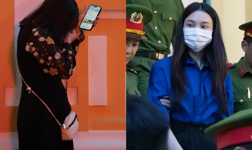 Khoảnh khắc mẹ Thùy Tiên gục khóc, nghẹn ngào đứng một góc tiễn con gái bị đưa về trại giam khiến ai chứng kiến cũng quặn lòng. Ai làm mẹ rồi mới thấu được nỗi niềm của cô.