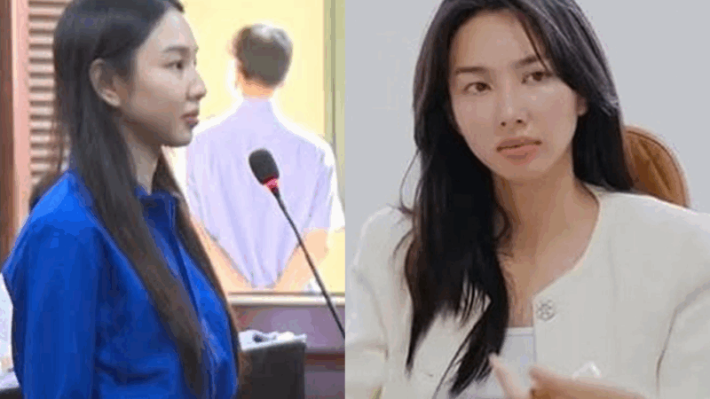 Hoa hậu Thùy Tiên cứng họng trước câu hỏi của chủ toạ: Yêu cầu tăng lợi nhuận thì phải có góp vốn chứ, sao chỉ có yêu cầu tăng lợi nhuận lên thôi?