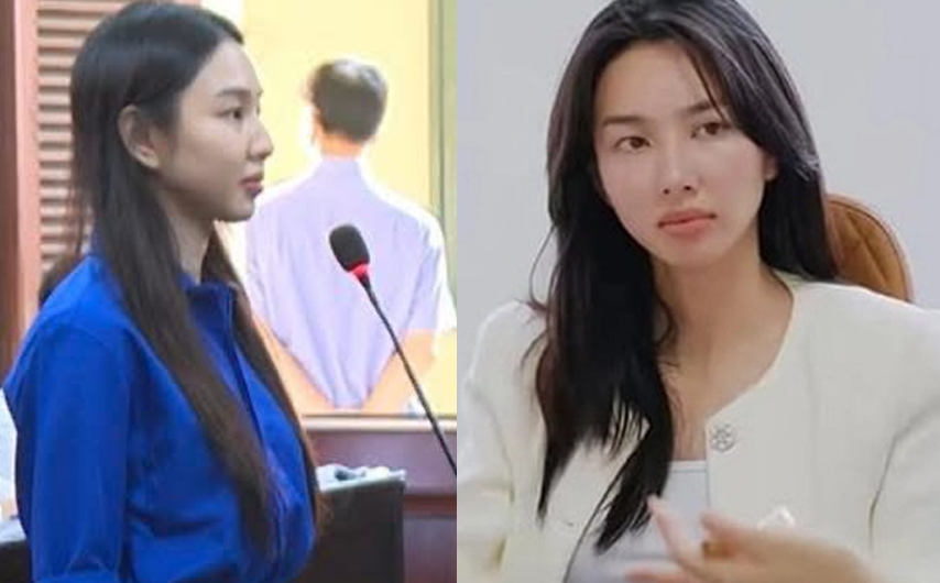 Hoa hậu Thùy Tiên cứng họng trước câu hỏi của chủ toạ: Yêu cầu tăng lợi nhuận thì phải có góp vốn chứ, sao chỉ có yêu cầu tăng lợi nhuận lên thôi?