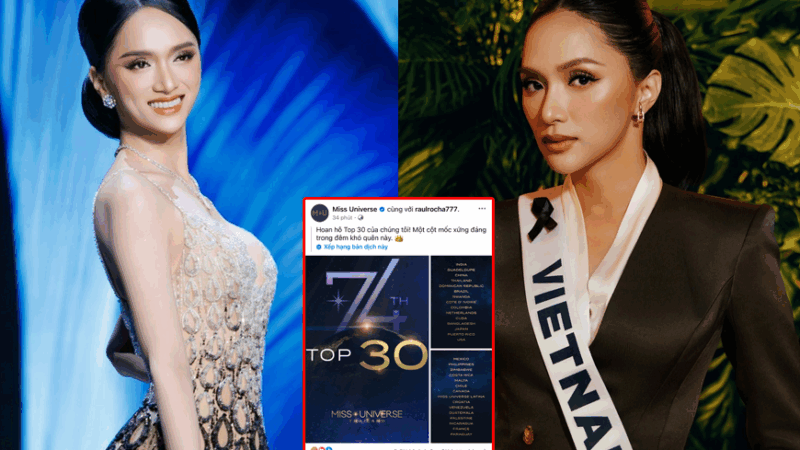 Miss Universe hứng bão phẫn nộ sau khi Hương Giang rớt Top 30: Fan nổi giận hơi quá rồi!
