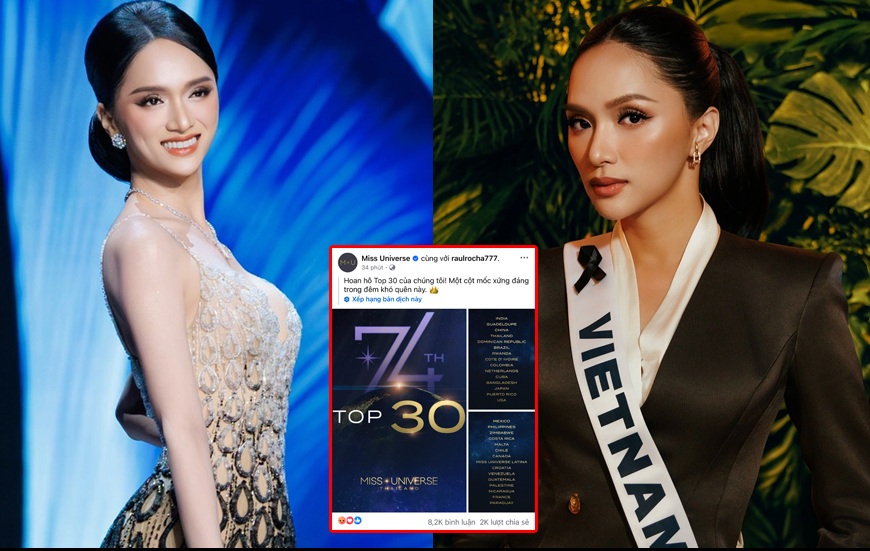 Miss Universe hứng bão phẫn nộ sau khi Hương Giang rớt Top 30: Fan nổi giận hơi quá rồi!