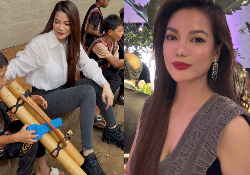 Trước khi bị bắt, Trương Ngọc Ánh vẫn vui vẻ đi từ thiện ở Gia Lai: Không ai ngờ chỉ vài giờ sau, biến cố ập đến