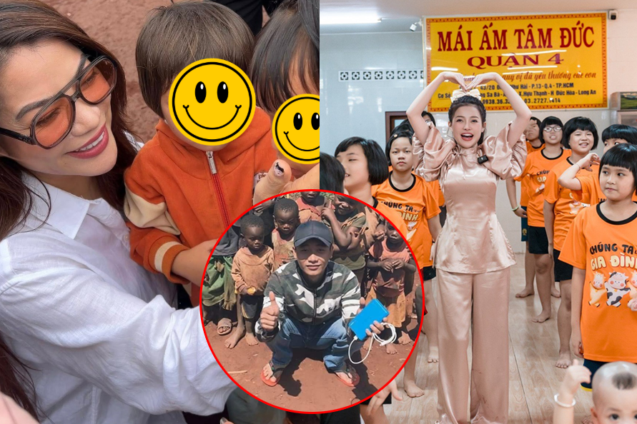 Từng đi làm từ thiện khắp nơi, giờ 3 cái tên đình đám cùng sa lưới pháp luật: Đúng là đời khó đoán thật!