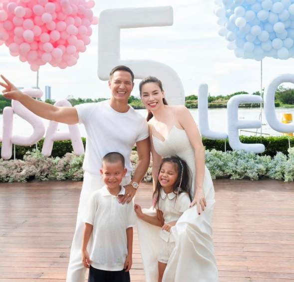 Hồ Ngọc Hà “chơi lớn” mừng sinh nhật Lisa – Leon: Thuê cả sân khách sạn tổ chức, tặng hết quà cho trẻ khó khăn và ủng hộ thêm 100 triệu đồng vùng lũ!