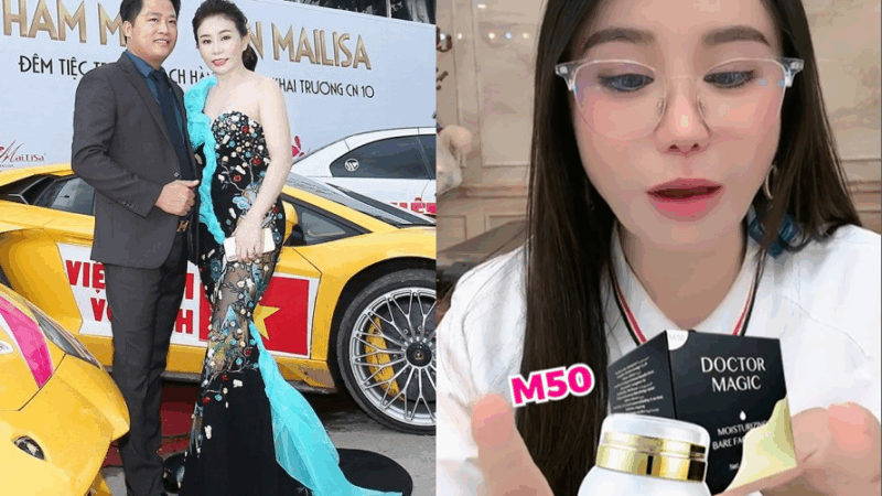 CQCN bóc trần chiêu ‘mỹ phẩm dỏm đội lốt cao cấp’ của Mailisa: Thủ đoạn tinh vi đến mức không ai tưởng tượng nổi!