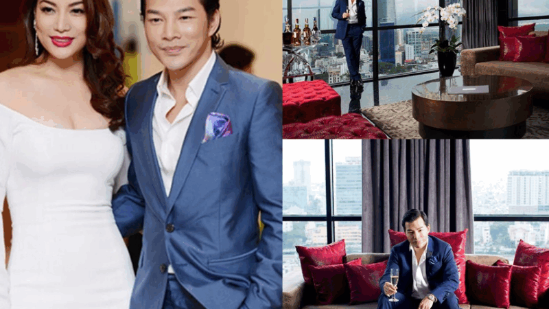 Cuộc sống sang chảnh của chồng cũ Trương Ngọc Ánh: Ở penthouse 220 tỷ, biệt thự triệu đô nhưng vẫn “độc thân vui tính”