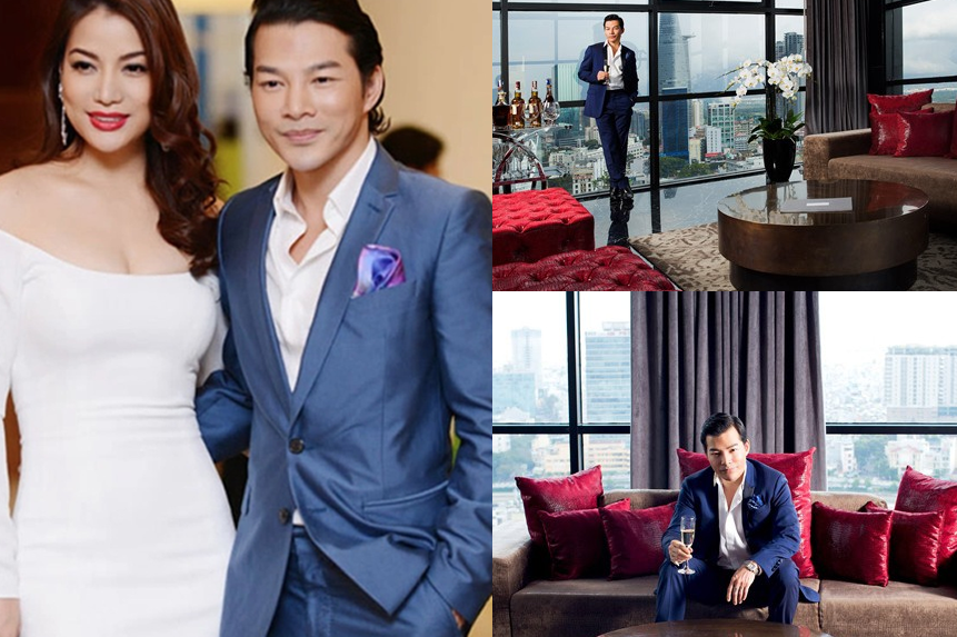 Cuộc sống sang chảnh của chồng cũ Trương Ngọc Ánh: Ở penthouse 220 tỷ, biệt thự triệu đô nhưng vẫn “độc thân vui tính”