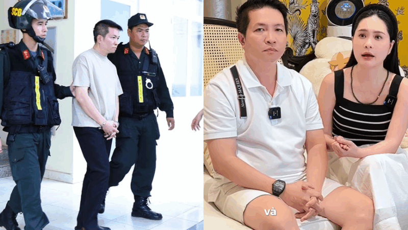 Rõ tội danh của chồng Đoàn Di Băng: “Thế mà trước giờ anh vẫn bảo mình oan…”