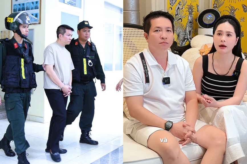 Rõ tội danh của chồng Đoàn Di Băng: “Thế mà trước giờ anh vẫn bảo mình oan…”