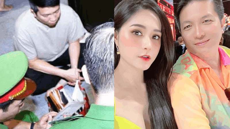 Cảnh sát ập vào nhà chồng Đoàn Di Băng – Phát hiện loạt tang vật bất ngờ liên quan vụ án