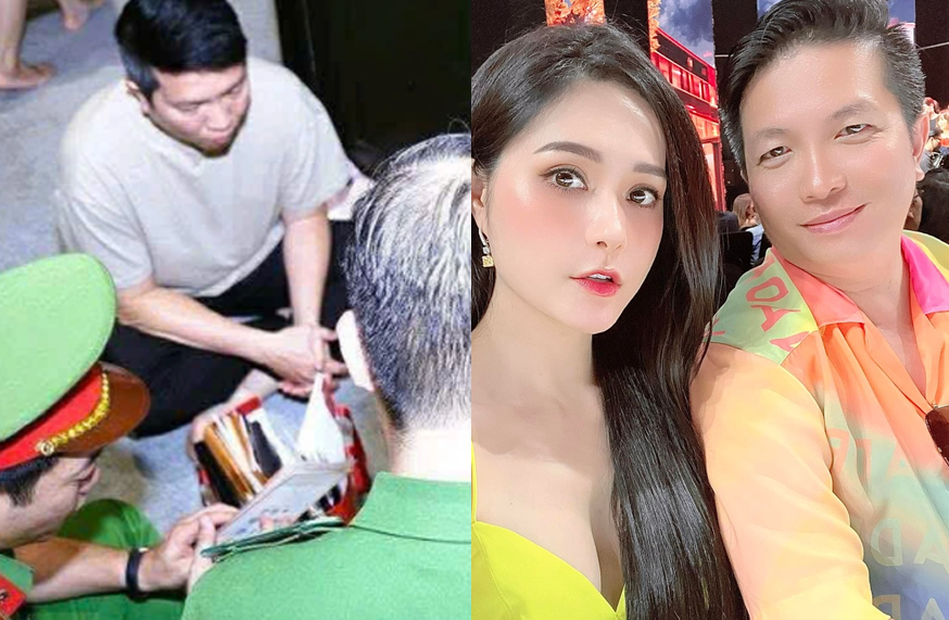 Cảnh sát ập vào nhà chồng Đoàn Di Băng – Phát hiện loạt tang vật bất ngờ liên quan vụ án