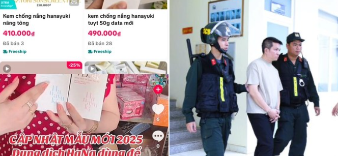 Khó hiểu: Chồng Đoàn Di Băng bị bắt, nhưng sản phẩm vẫn bán rầm rộ – phải chăng có người khác đứng sau?