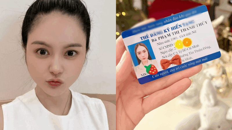 Đoàn Di Băng: “Nếu mà đủ điều kiện Băng sẽ hi:ến t:ạng. Lúc mà đăng câu chuyện đó lên, nhiều bạn nhắn tin cho Băng nói chị Băng làm cái chuyện hay quá, em muốn làm giống chị Băng. Em gọi lên tổng đài đăng ký mà luôn trong tình trạng máy bận. Thậm chí mẹ của Băng thấy Băng làm cũng bắt chước”