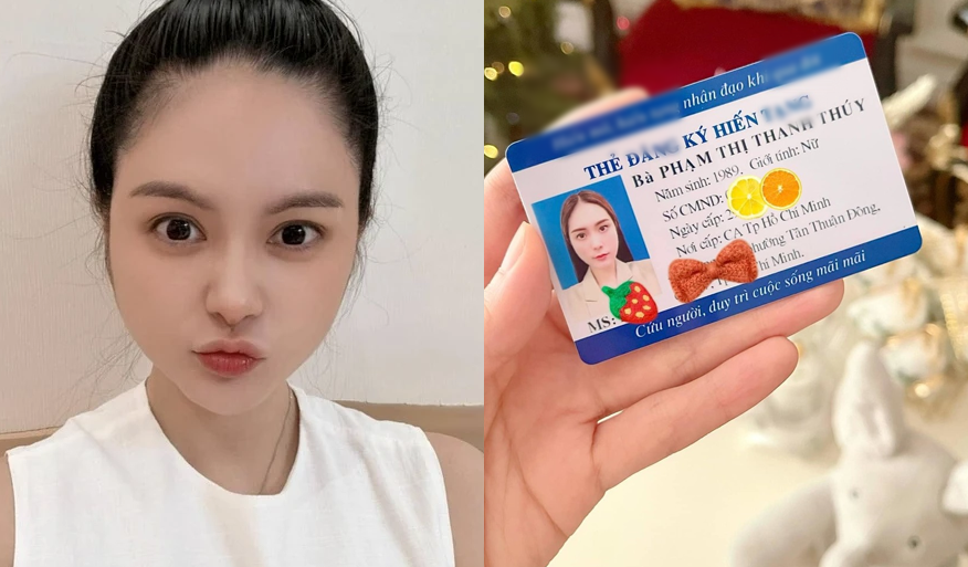 Đoàn Di Băng: “Nếu mà đủ điều kiện Băng sẽ hi:ến t:ạng. Lúc mà đăng câu chuyện đó lên, nhiều bạn nhắn tin cho Băng nói chị Băng làm cái chuyện hay quá, em muốn làm giống chị Băng. Em gọi lên tổng đài đăng ký mà luôn trong tình trạng máy bận. Thậm chí mẹ của Băng thấy Băng làm cũng bắt chước”