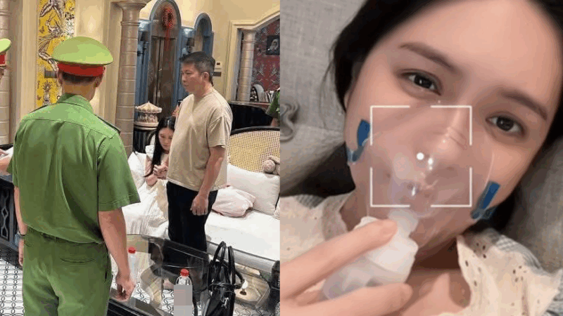 Xôn xao ảnh Đoàn Di Băng ngất xỉu, phải thở oxy giữa tin chồng bị bắt: Mạnh mẽ lên chứ chị, còn chờ tới lượt mình nữa chứ!