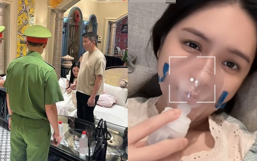 Xôn xao ảnh Đoàn Di Băng ngất xỉu, phải thở oxy giữa tin chồng bị bắt: Mạnh mẽ lên chứ chị, còn chờ tới lượt mình nữa chứ!