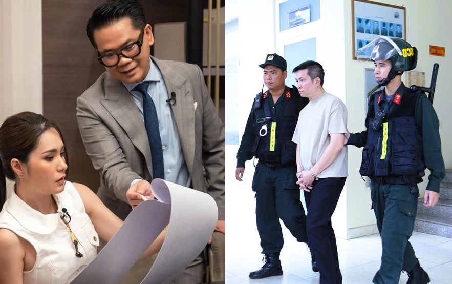 Giữa lúc chồng Đoàn Di Băng bị b:ắt, Quách Thái Công bất ngờ lên tiếng: Nói những câu ai nghe cũng s:ững s:ờ!