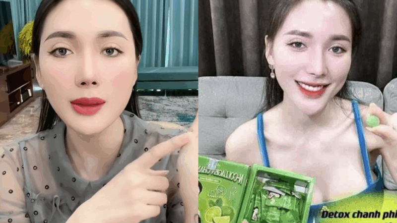 Bị “réo tên” cảnh báo, tưởng sẽ im, ai ngờ Ngân Collagen vẫn bán rầm rộ sản phẩm giảm cân: “Chưa biết sợ là gì luôn!”