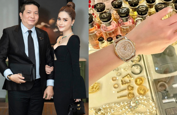 Vợ chồng Đoàn Di Băng gây choáng: Một lần mua 100 cây vàng, đồng hồ ‘đeo chơi’ tận 6 tỷ!