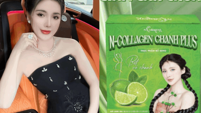 Vua lì đòn của năm: Bị điểm mặt cảnh báo, Ngân Collagen vẫn bán ầm ầm và tuyên bố ‘đủ giấy tờ pháp lý’