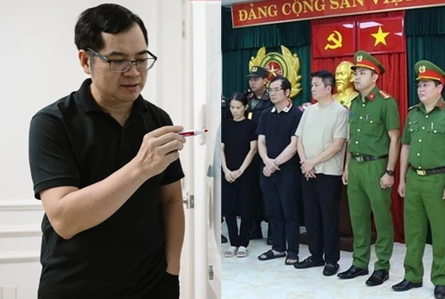 Chân dung ông Đinh Văn Liên – người bị bắt cùng chồng ca sĩ Đoàn Di Băng: Chủ Công ty CP Nhà máy y tế EBC Đồng Nai, từng giới thiệu tốt nghiệp ngành Trung Quốc học và dược sĩ