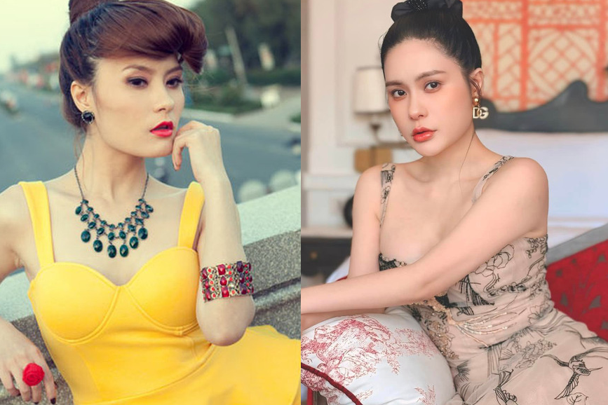 Lộ ảnh quá khứ của Đoàn Di Băng: Nhan sắc gây sốc, sửa ‘tè le tét lét’, nhìn hoài không nhận ra!