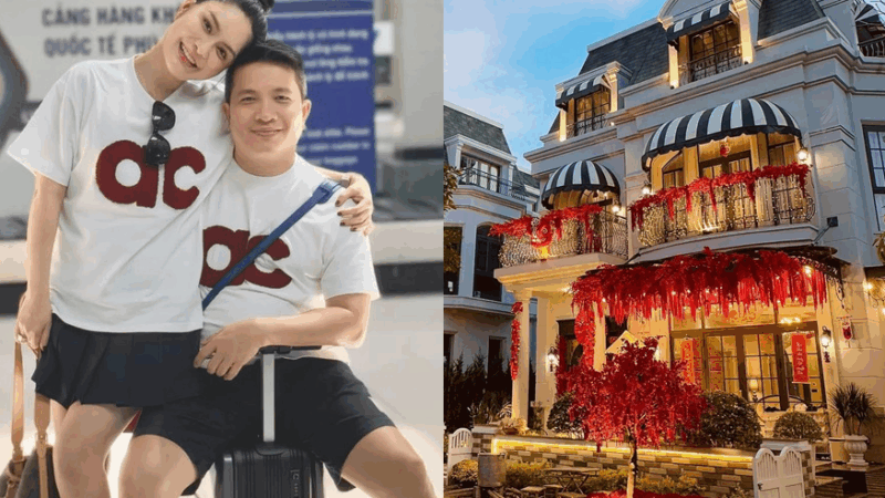 Choáng ngợp với ‘căn nhà ở tạm’ của nữ đại gia Đoàn Di Băng: Bên trong xa hoa đến mức ai cũng phải công nhận – chị giàu thật, không phải nổ