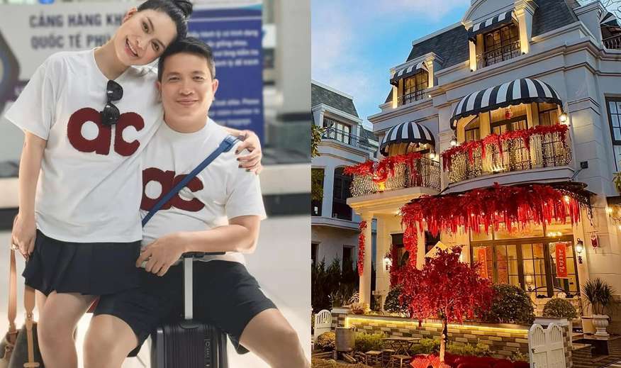 Choáng ngợp với ‘căn nhà ở tạm’ của nữ đại gia Đoàn Di Băng: Bên trong xa hoa đến mức ai cũng phải công nhận – chị giàu thật, không phải nổ