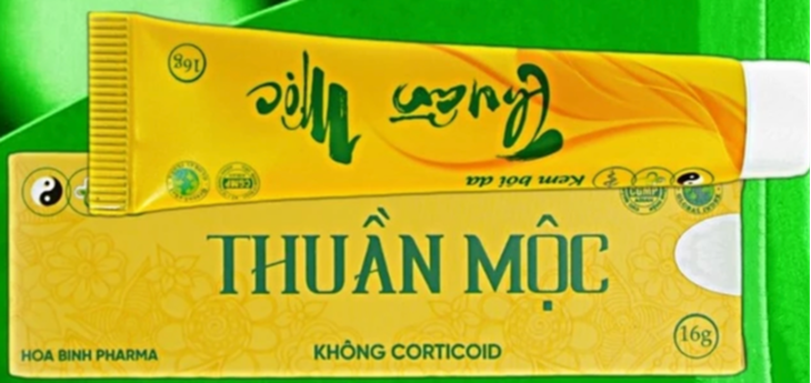 Khẩn: Bộ Y tế thu hồi toàn quốc lô kem bôi da Thuần Mộc – sản phẩm bị xác định không đạt chất lượng, buộc tiêu hủy ngay!