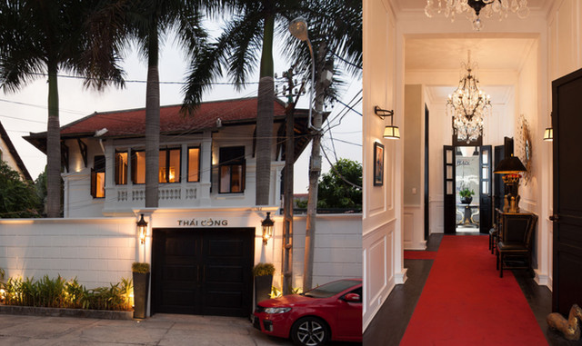 Biệt thự cổ 100 năm tuổi của bạn thân Đoàn Di Băng: Đậm chất quý tộc Pháp, xa hoa đến mức dân mạng thốt lên  ‘đẳng cấp thật sự!’