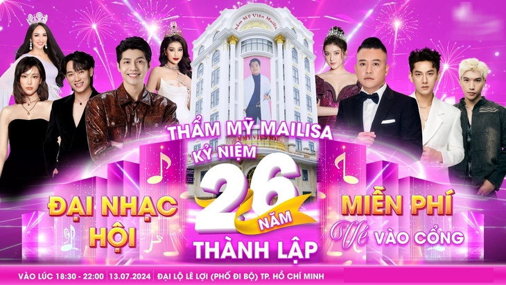 Choáng với mức cát-xê Mailisa chi cho ca sĩ tại các concert: Sao hạng A cũng phải về hát là đủ hiểu số tiền “khủng” cỡ nào