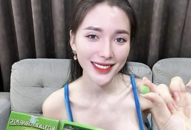 Quá lì đòn: Sản phẩm giảm c:ân Ngân Collagen bị khuyến cáo, cô vẫn thản nhiên trả lời ‘không biết’ và vẫn bán tràn lan