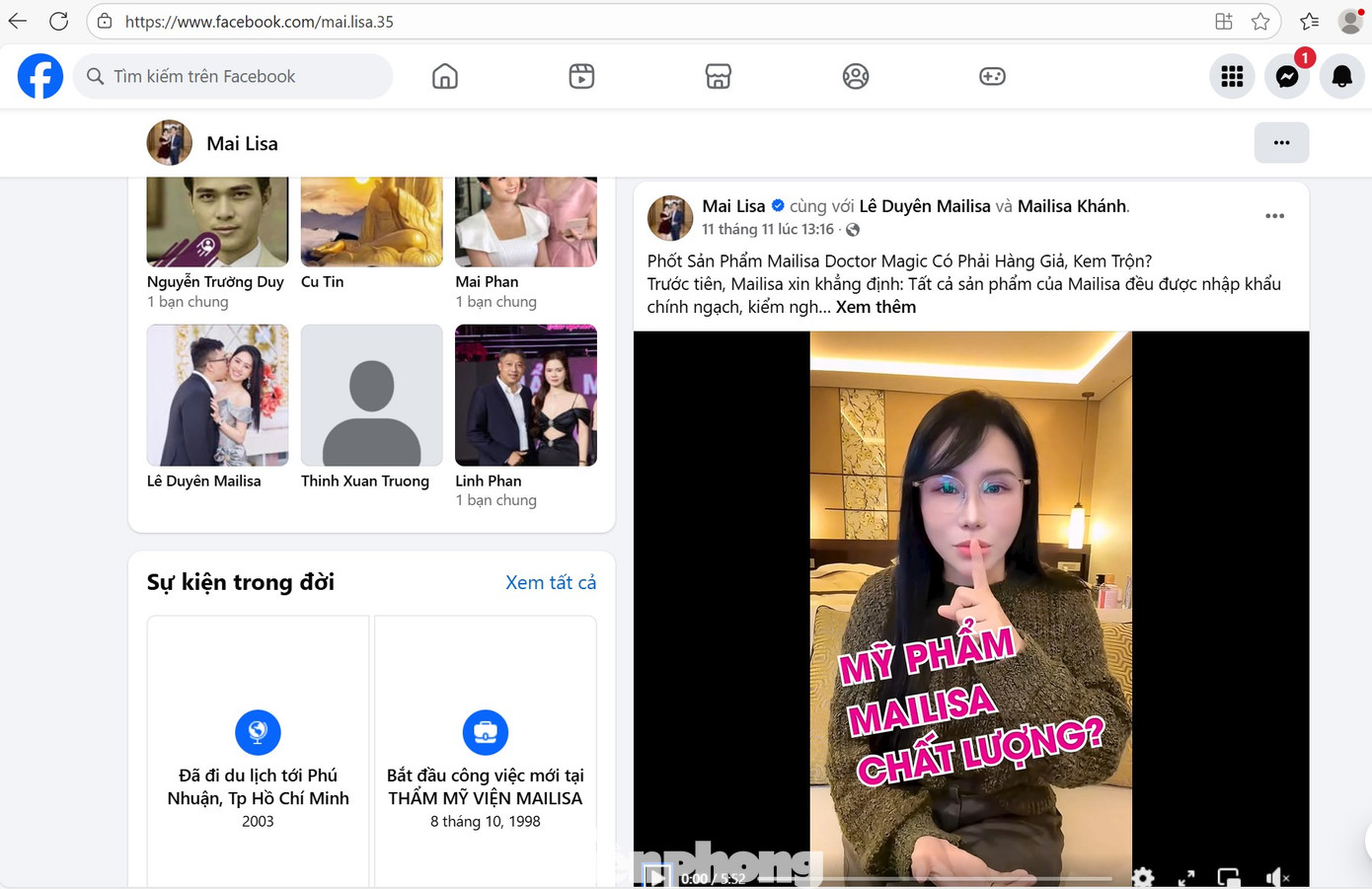 Mailisa từng tuyên bố chắc nịch: ‘Nếu kết quả kiểm nghiệm mỹ phẩm không đạt, Mailisa ngay lập tức trả lại lô hàng cho đối tác nước ngoài. Với Mailisa, quyền lợi và sức khỏe của khách hàng là quan trọng nhất’