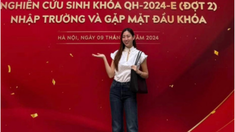 Hoa hậu Việt duy nhất học tiến sĩ ở tuổi 24: Lọt top 12 Miss World, sở hữu nhà chục tỷ, chị thật sự quá giỏi