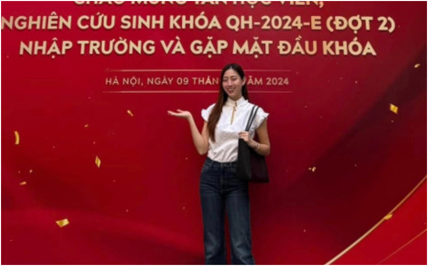 Hoa hậu Việt duy nhất học tiến sĩ ở tuổi 24: Lọt top 12 Miss World, sở hữu nhà chục tỷ, chị thật sự quá giỏi