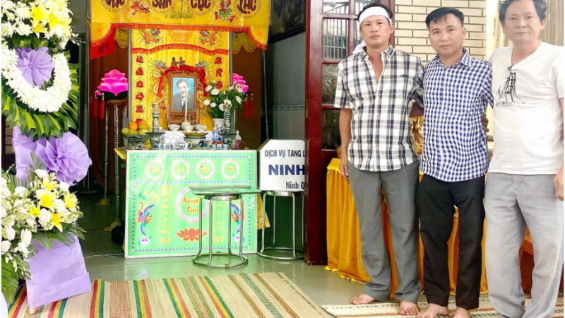 Tang lễ của Thương Tín ra quy định khắt khe: “Ai cũng phải tuân thủ làm theo, nghiêm cấm 1 hành động này”