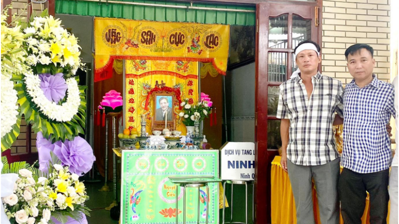 Thời còn oai phong, NS Thương Tín có rất nhiều bạn bè: ‘Giờ xuống cấp, tới lúc m:ất thì chẳng ai đến viếng’